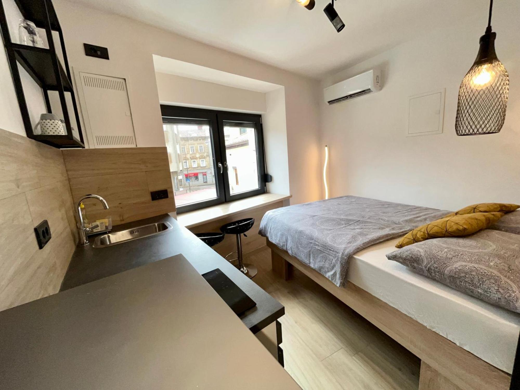 Apartmani Audacia Crikvenica Esterno foto