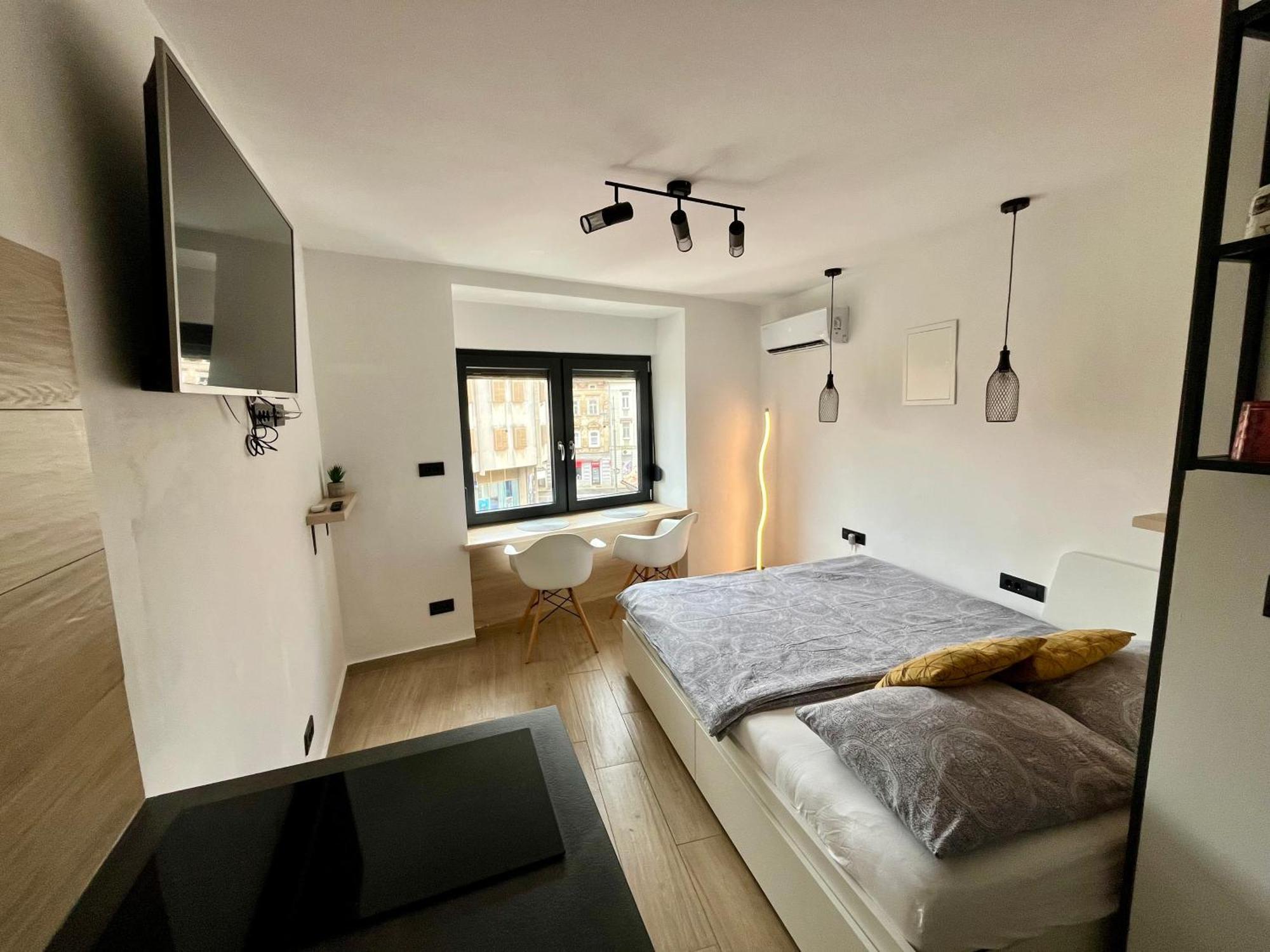 Apartmani Audacia Crikvenica Esterno foto